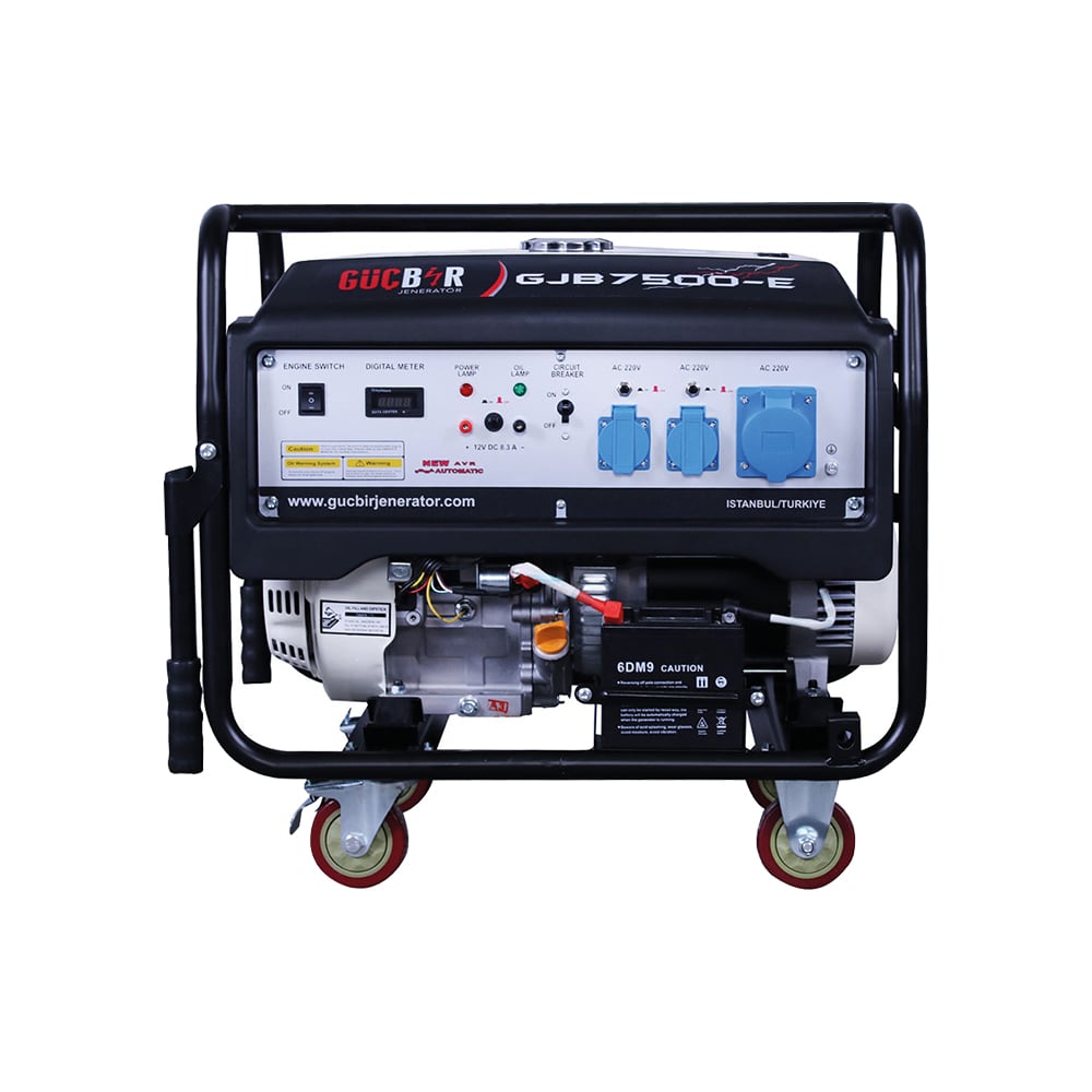 Генератор бензиновый Gucbir GJB7500E (DD0008444)