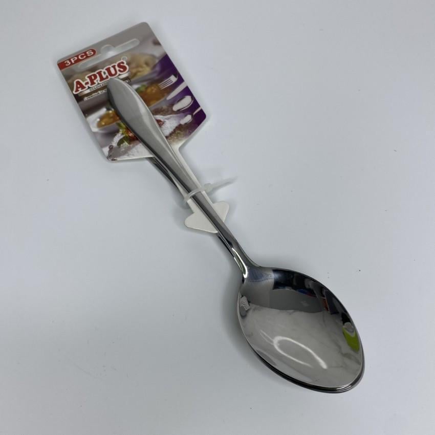 Набір столових ложок A-PLUS 1448 з нержавіючої сталі 3 шт. (1964868012)