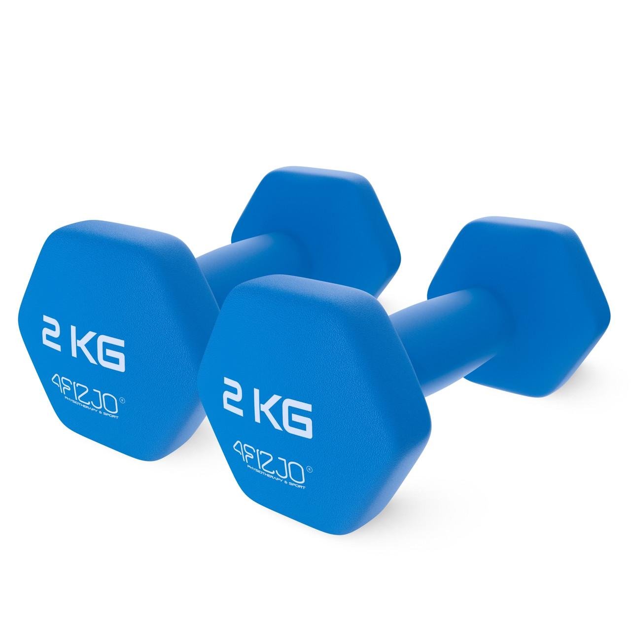 Гантели виниловые 4fizjo Classic 2 кг 2 шт. (P-5907739311979) - фото 7 Гантели виниловые 4fizjo Classic 2 кг 2 шт. (P-5907739311979) - фото 7