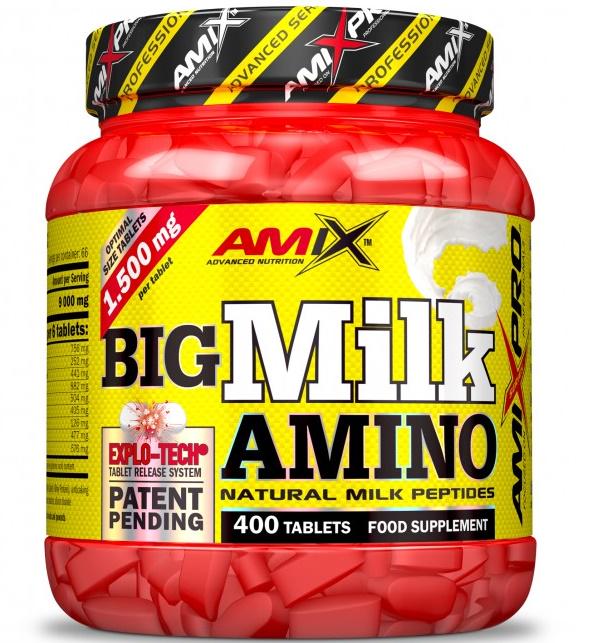 Амінокомплекс для спорту Amix Nutrition AmixPrо Big Milk Amino 400 Tabs