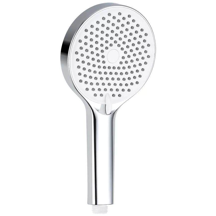 Душова лійка Frap F015 багаторежимна 100 мм Хром (225384) Душова лійка Frap F015 багаторежимна 100 мм Хром (225384)