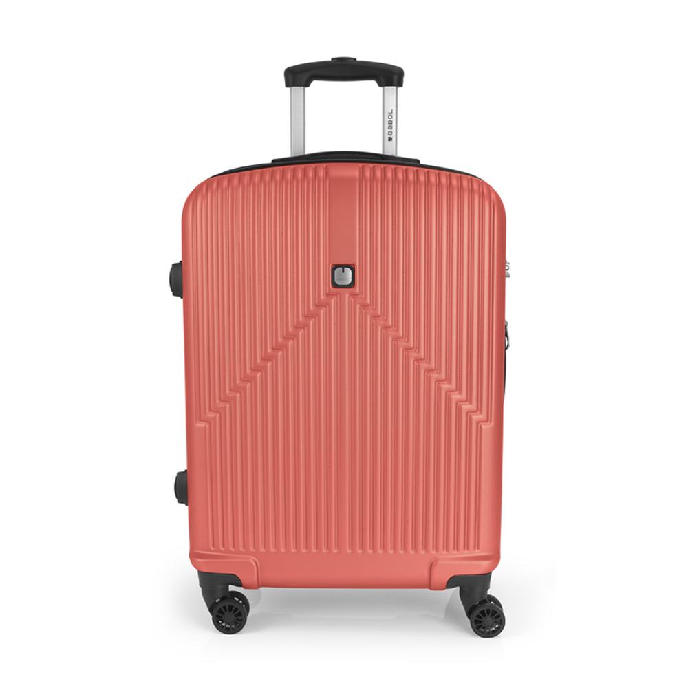 Чемодан Gabol Alabama M Coral (121846 036) - фото 1