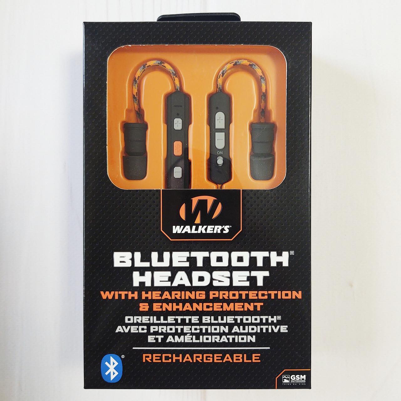 Беруші активні для стрільби Walker's Neck Ear Bud з Bluetooth (12384e) - фото 7