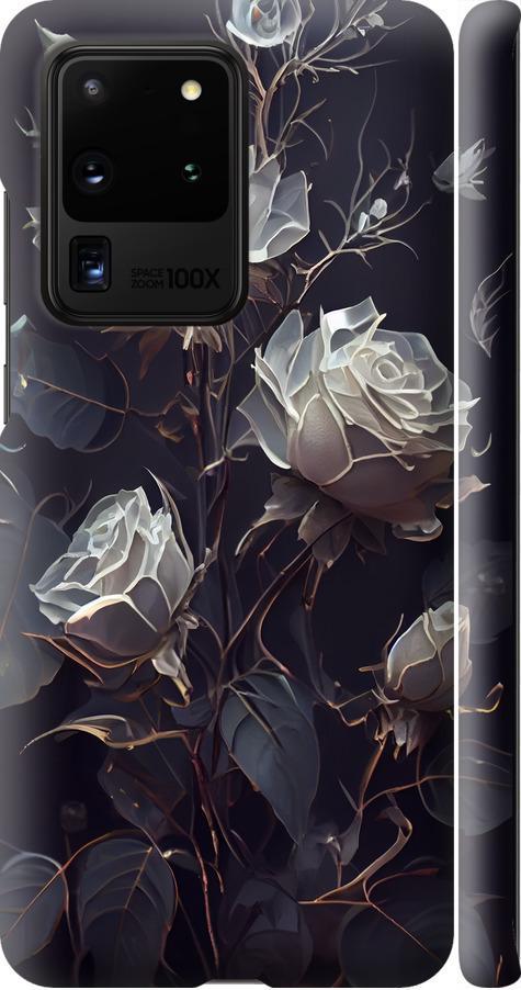 Чехол на Samsung Galaxy S20 Ultra Розы 2 (5550m-1831-42517)