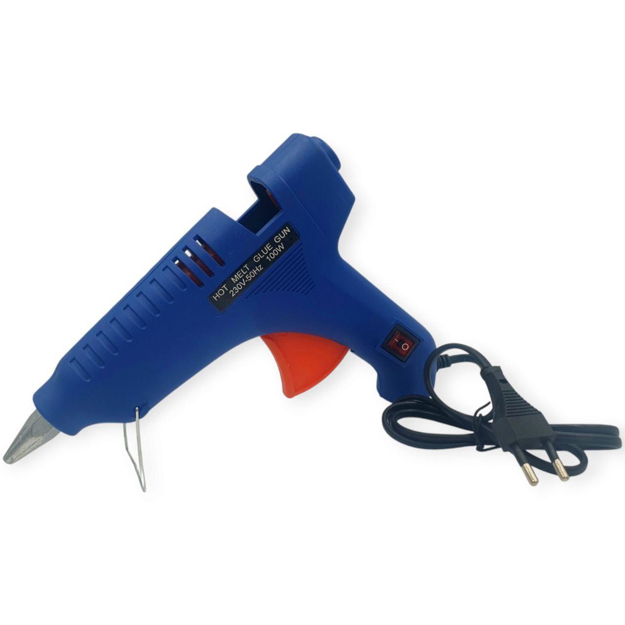 Клеевой термопистолет для сухого клея 11,2 мм 100 W/100/240 V (YJ-8) - фото 2 Клеевой термопистолет для сухого клея 11,2 мм 100 W/100/240 V (YJ-8) - фото 2