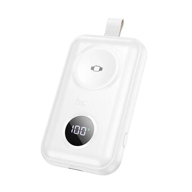 Батарея портативная Hoco J137 with iWatch charger 2500 mAh White