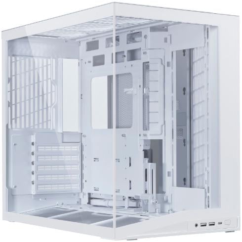 Корпус для ПК Lian Li O11 Dynamic Mini V2 Midi-Tower no PSU ATX/MicroATX/Mini-ITX BTF White (G99.O11DMIV2W.00)