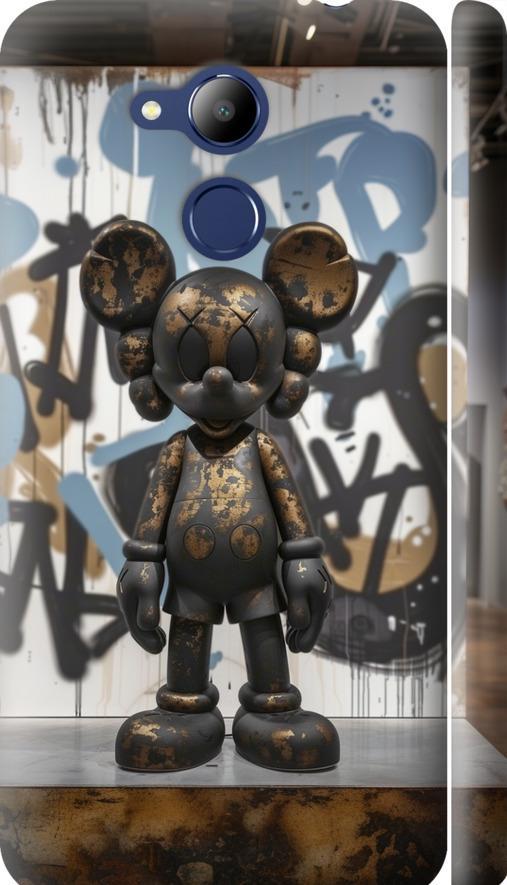 Чехол на Huawei Honor 6C Pro Bronze kaws v2 (6098m-1358-42517)