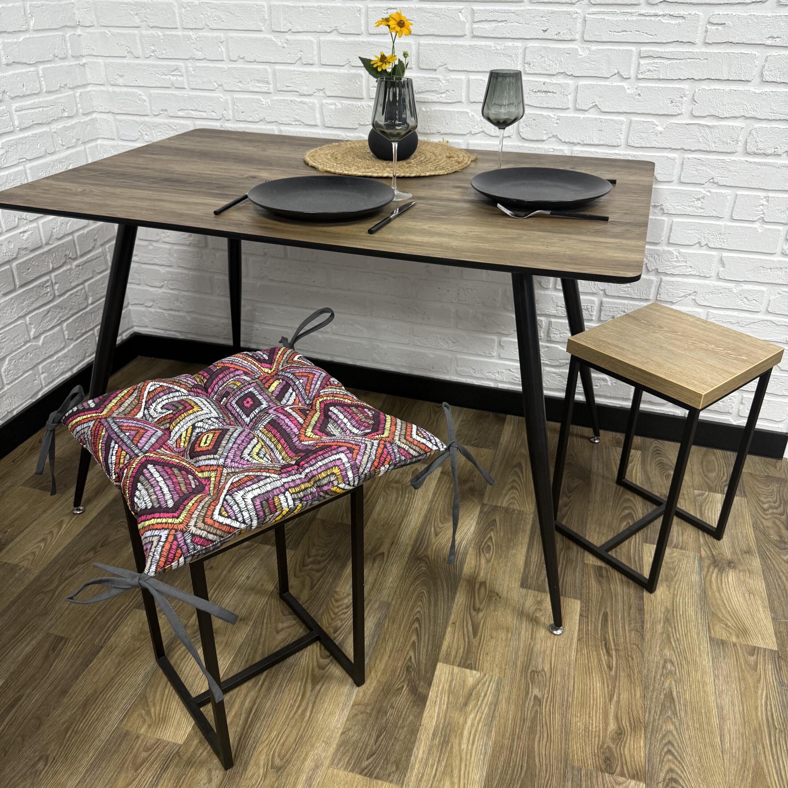 Сидушка Labirint Comfort Home на стул/кресло/садовую мебель 40х40 см