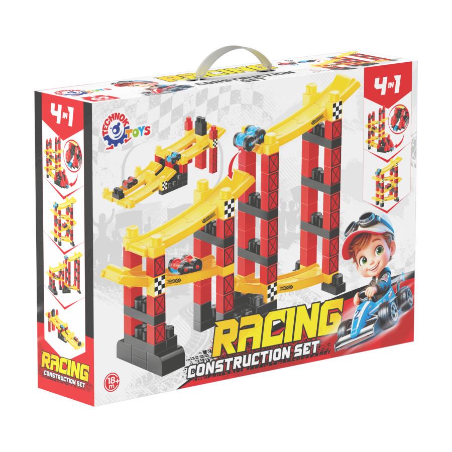 Конструктор дитячий ТехноК Racing 69 деталей (1959)