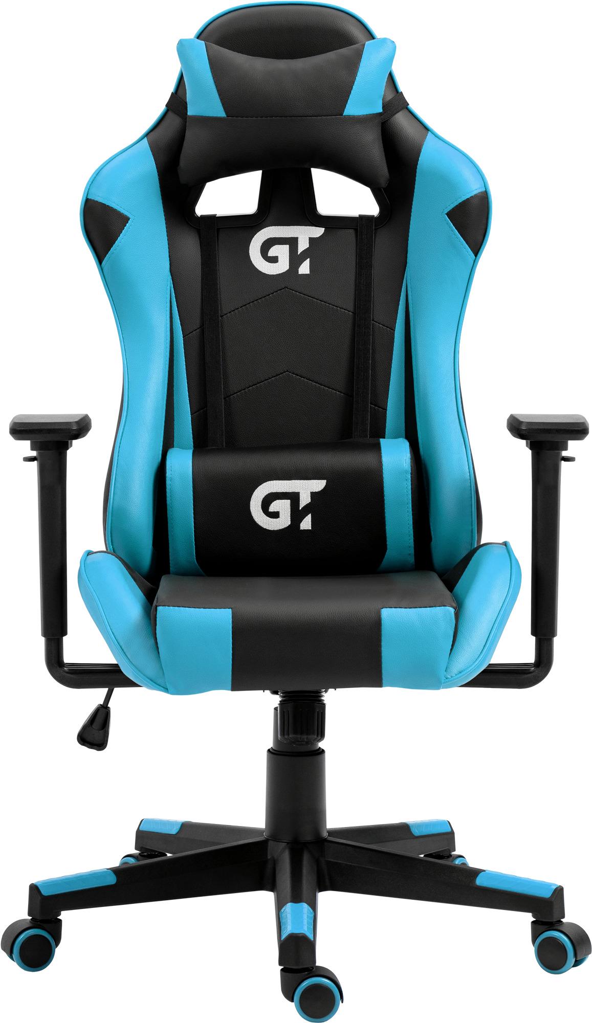 Крісло комп'ютерне дитяче GT Racer X-5934-B Kids Black/Blue - фото 2