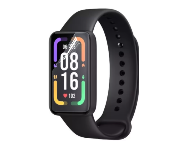 Пленка противоударная гидрогелевая Hydrogel Film для Xiaomi Redmi Smart Band Pro 3 шт. Transparent