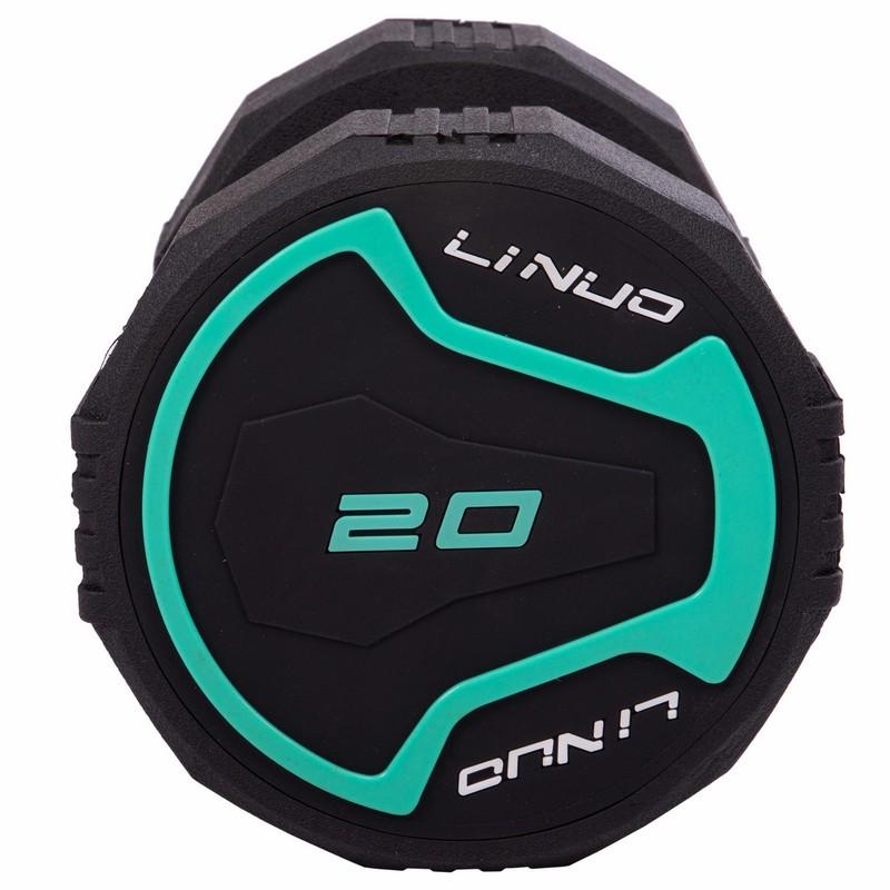 Гантель цільна професійна LI NUO GA-3614-20 20 кг (18258360) - фото 4 Гантель цільна професійна LI NUO GA-3614-20 20 кг (18258360) - фото 4