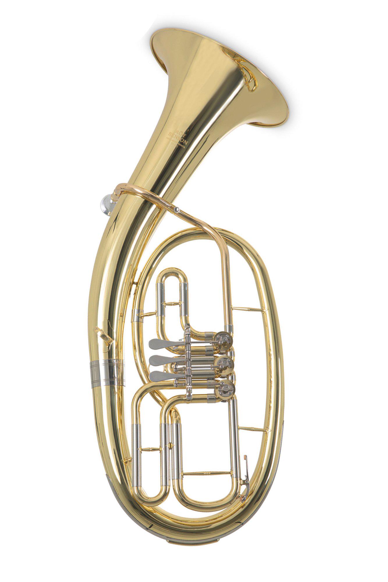 Тенор Roy Benson TH-202 Bb-Tenorhorn латунь (G-RB701450)