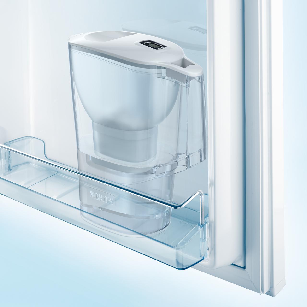 Фільтр для питної води-глечик BRITA 1052801 Aluna Memo MXPro 2,4 л Білий - фото 3