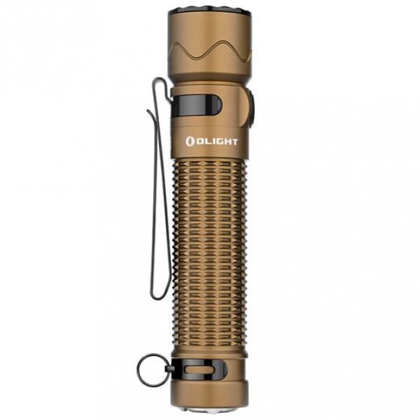 Фонарь ручной Olight Warrior Mini 2 Desert Tan 1750 Люмен Коричневый - фото 2