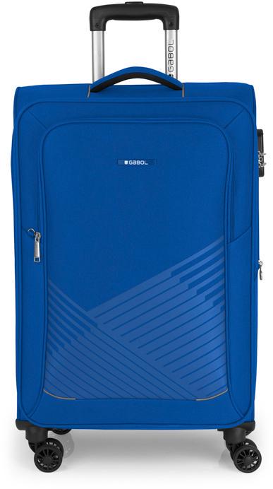 Чемодан Gabol Lisboa M Blue (122746-003) Чемодан Gabol Lisboa M Blue (122746-003)
