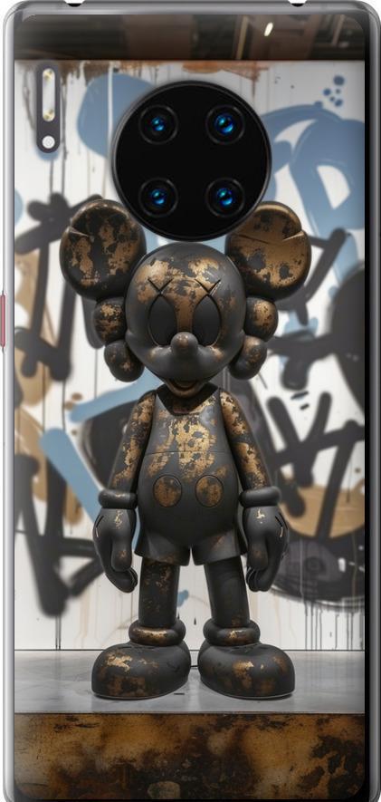 Чехол на Huawei Mate 30 Pro Bronze kaws v2 (6098u-1796-42517)