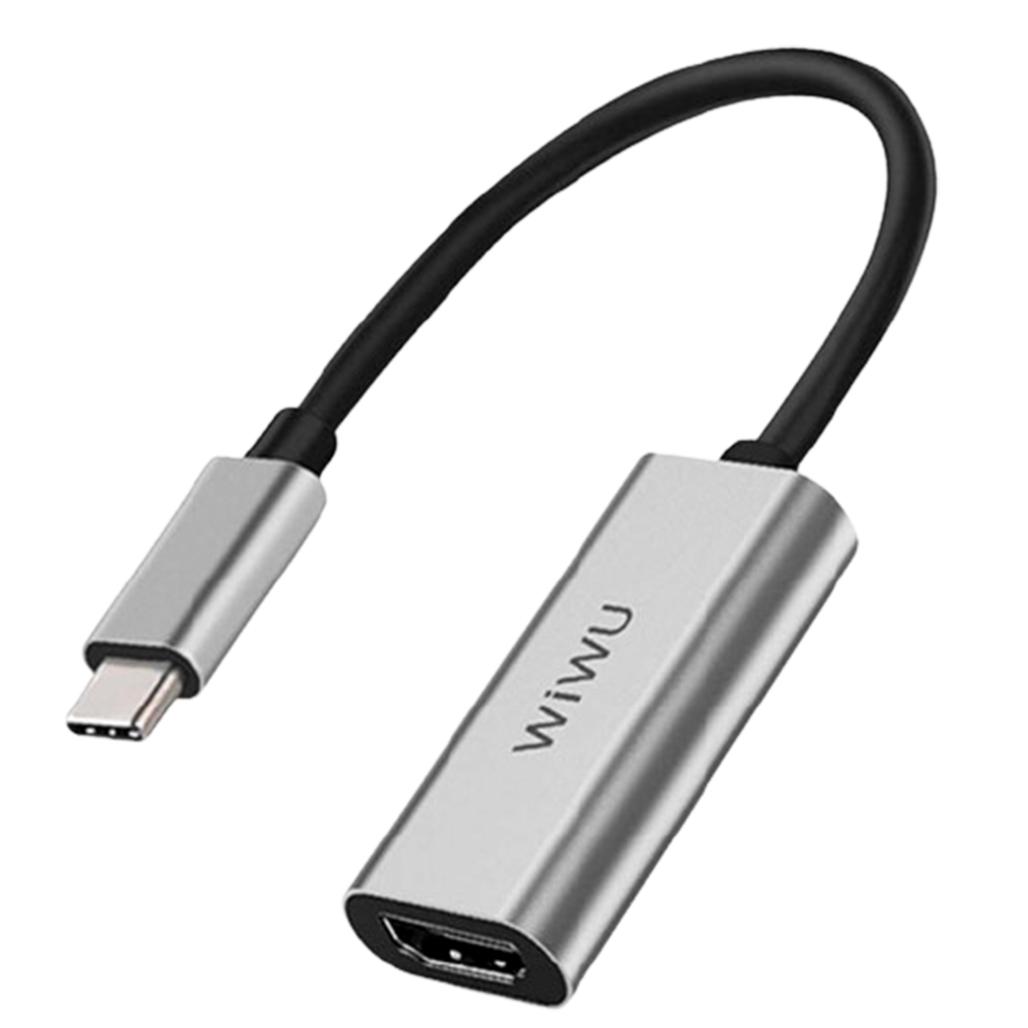 Переходник WIWU Alpha Type-C to HDMI Gray