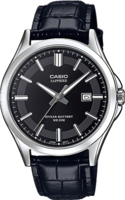 Наручний годинник чоловічий Casio MTS-100L-1AVEF (260366)