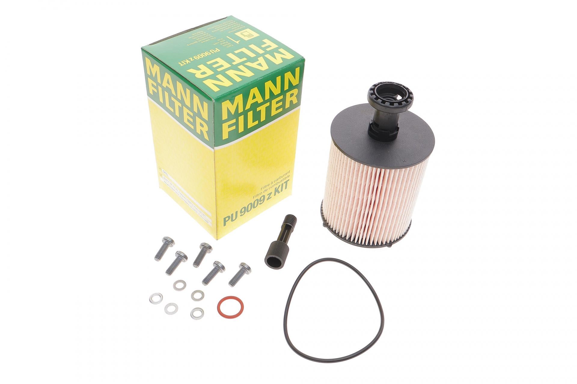 Фильтр топливный Mann-Filter для Renault Trafic 1,6dCi 14-/Master 2,3dCi 10- (PU 9009 Z KIT) Фильтр топливный Mann-Filter для Renault Trafic 1,6dCi 14-/Master 2,3dCi 10- (PU 9009 Z KIT)