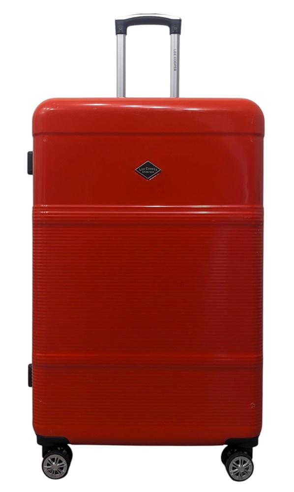Валіза велика Lee Cooper 32203 полікарбонат L Червоний - фото 7