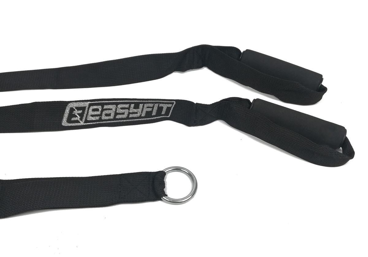 Тяга EasyFit R2 с жесткими ручками (EF-R2-120) - фото 2 Тяга EasyFit R2 с жесткими ручками (EF-R2-120) - фото 2