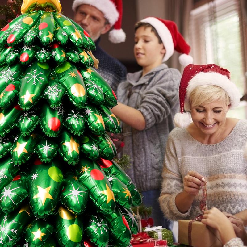 Надувна Ялинка 130 см (00-0430) - фото 4 Надувна Ялинка 130 см (00-0430) - фото 4