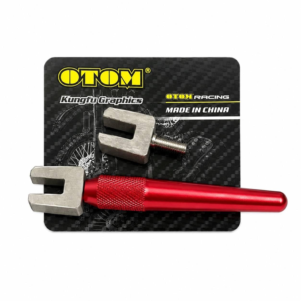 Ключ для подтяжки спиц OTOM Красный (72604460)