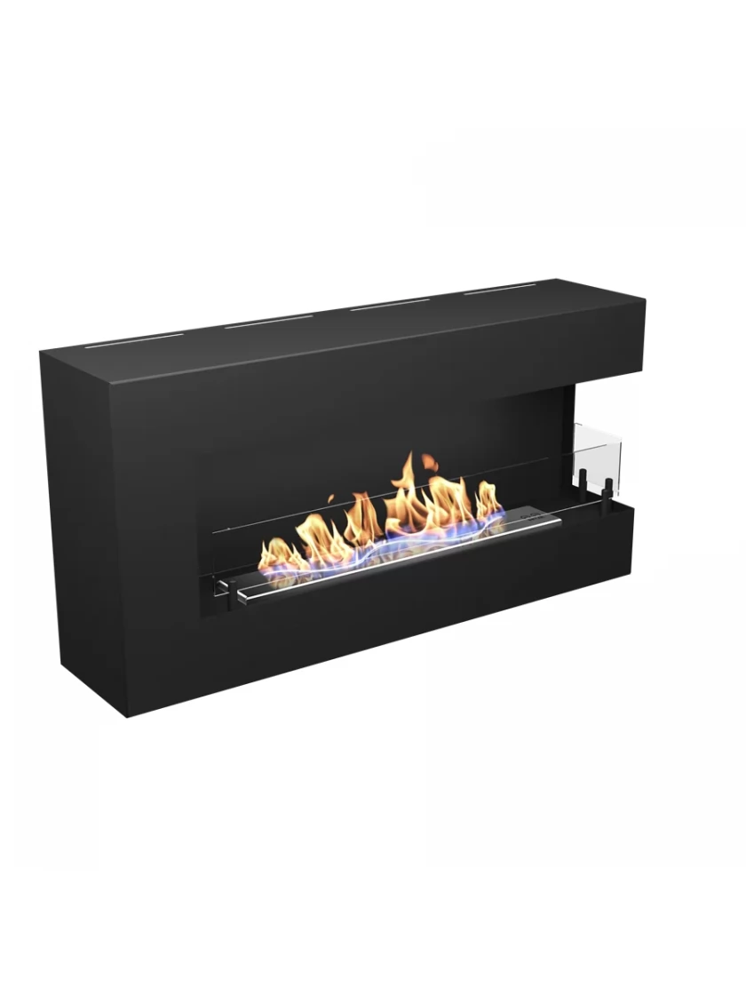 Биокамин открытый Hitze BLUES R угловой (CNT00009471)