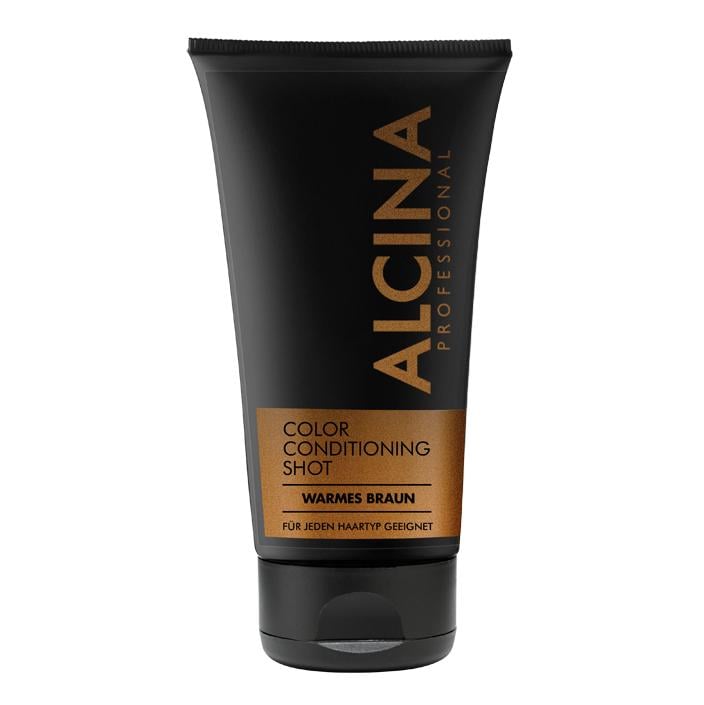 Ополіскувач ALCINA COLOR CONDITIONING SHOT Warmes Braun для тонування волосся 150 мл Тепло-коричневий