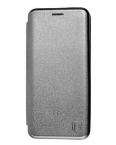 Чехол-книжка "CLASSY&LEVEL" SAMSUNG M025/M02S GREY