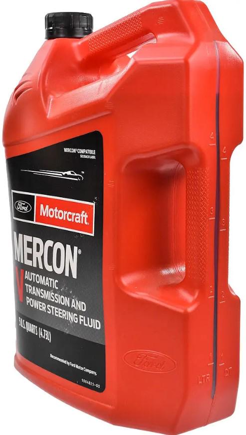 Трансмиссионное масло Ford Motorcraft Mercon V 4,73 л