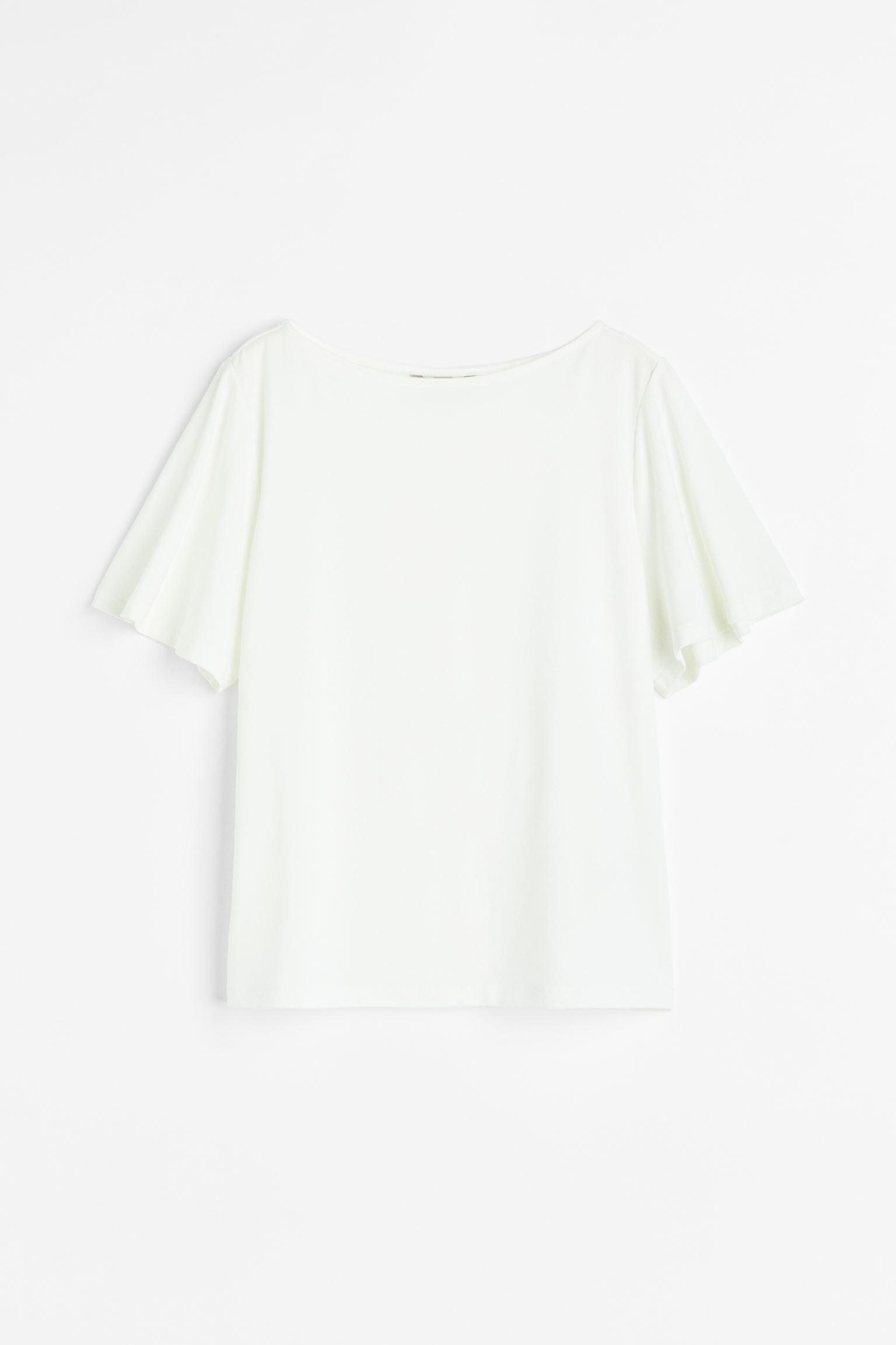 Футболка S Молочный (11329977wer)