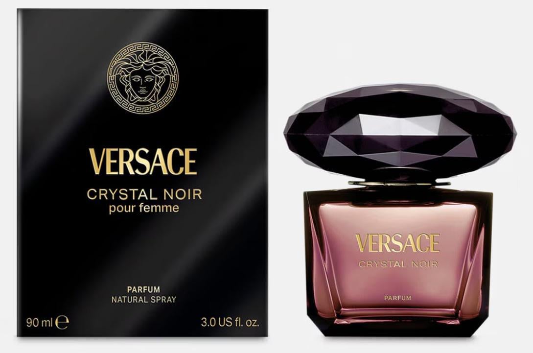 Парфюм для женщин Versace Crystal Noir Parfum 90 мл (375075)