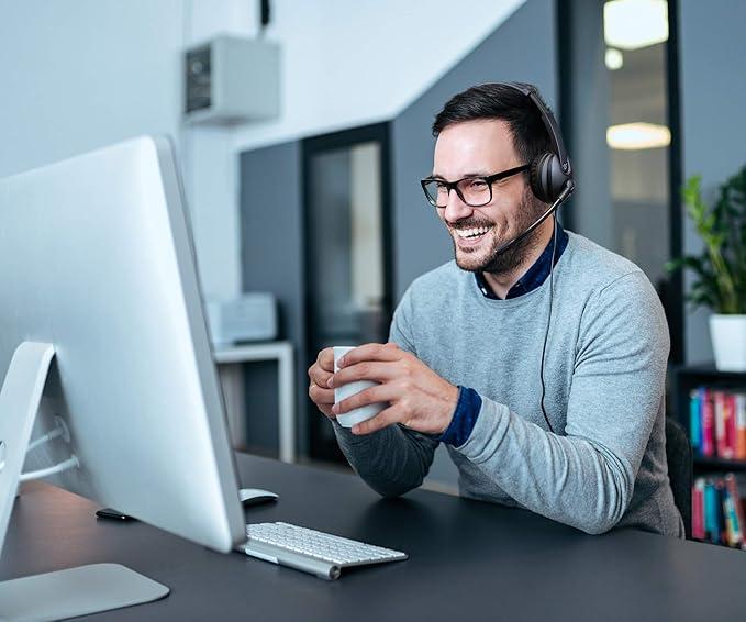 Гарнітура дротова USB Aluratek з мікрофоном та шумозаглушенням - фото 5 Гарнітура дротова USB Aluratek з мікрофоном та шумозаглушенням - фото 5