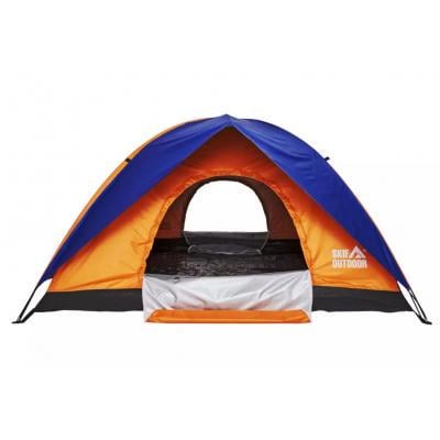 Намет Skif Outdoor Adventure II 200x200 см Orange/Blue (SOTDL200OB) - фото 2