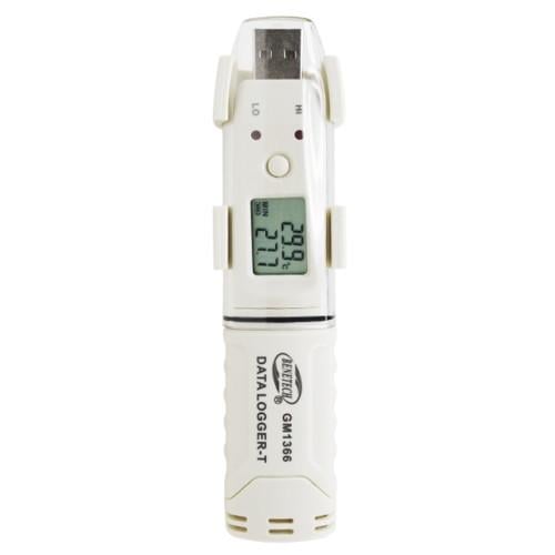 Даталоггер температури BENETECH GM1366 USB -30-80 °C (32706913)
