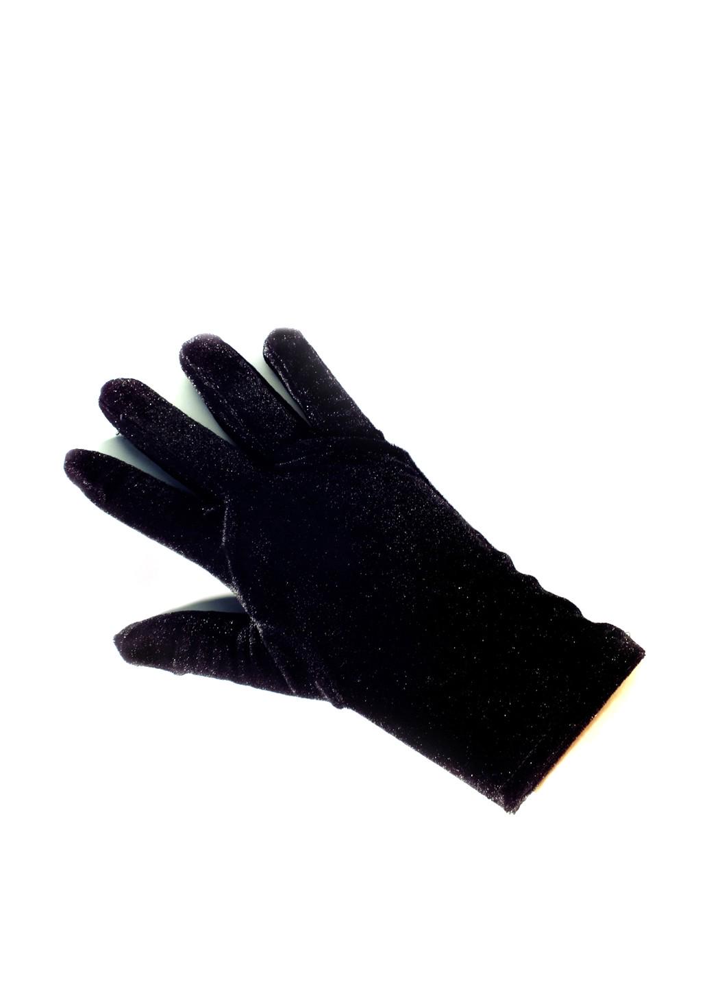 Перчатки бархатные короткие (13-850)