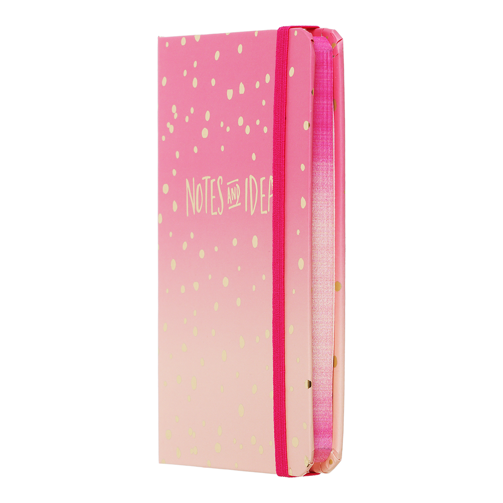 Блокнот Buromax GRADIENT на резинке А6 80 листов в клетку (BM.256103-10) - фото 2