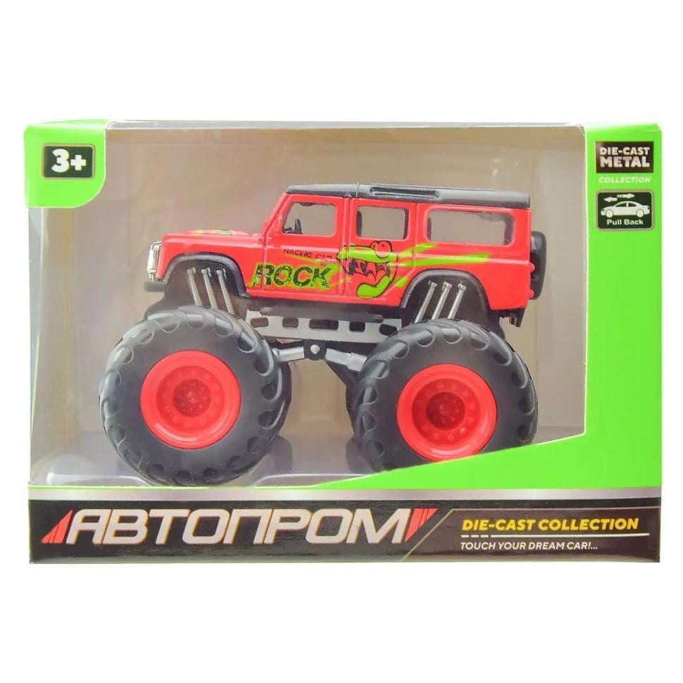 Машинка Автопром металева 7405 1:50 Червоний (RLT26607s35068)