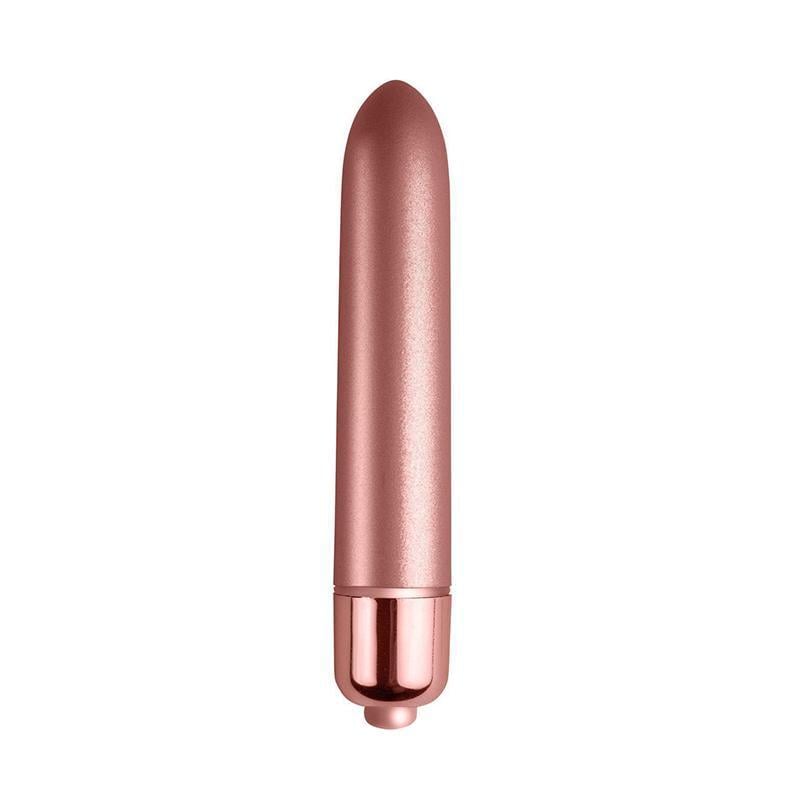 Вибропуля Rocks Off RO-90mm Touch Of Velvet Rose Blush 9 см Розовый (18299)