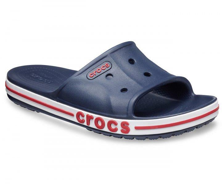 Слайди Crocs Bayaband р. М9/EUR 42-43 Navy/Pepper (8672033) - фото 5