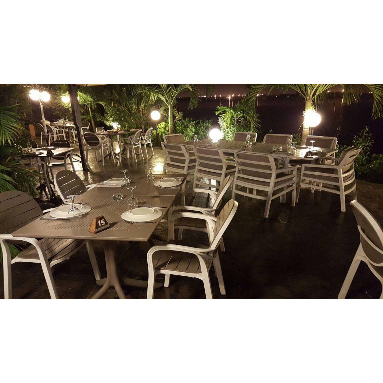 Стол садовый Kontrast TULUM Бежевый (5.04.11262) - фото 13