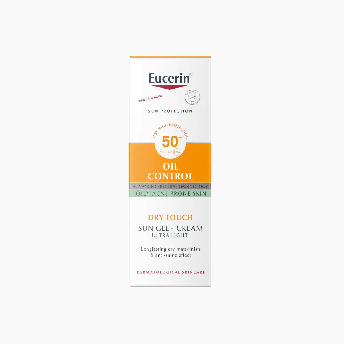 Солнцезащитный крем для проблемной кожи Eucerin Sun Oil Control SPF 50+ 50 мл - фото 4 Солнцезащитный крем для проблемной кожи Eucerin Sun Oil Control SPF 50+ 50 мл - фото 4