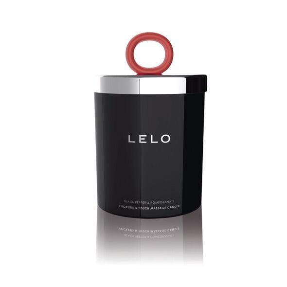 Масажна свічка LELO Massage Candle Black Pepper&Pomegranate