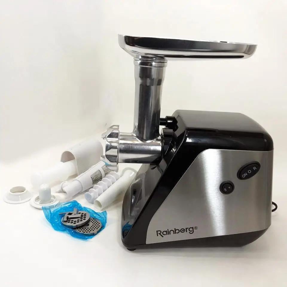 Мясорубка электрическая для томатного сока Rainberg RB-676 3800W (2588227032) - фото 3 Мясорубка электрическая для томатного сока Rainberg RB-676 3800W (2588227032) - фото 3