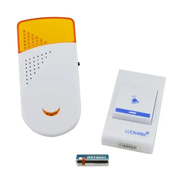 Дзвінок бездротовий Luckarm 8603 з підключенням до розетки 220 В (0091) - фото 5 Дзвінок бездротовий Luckarm 8603 з підключенням до розетки 220 В (0091) - фото 5