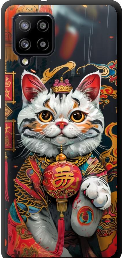 Чехол на Samsung Galaxy A42 A426B China Cat v2 (6135b-2098-42517)