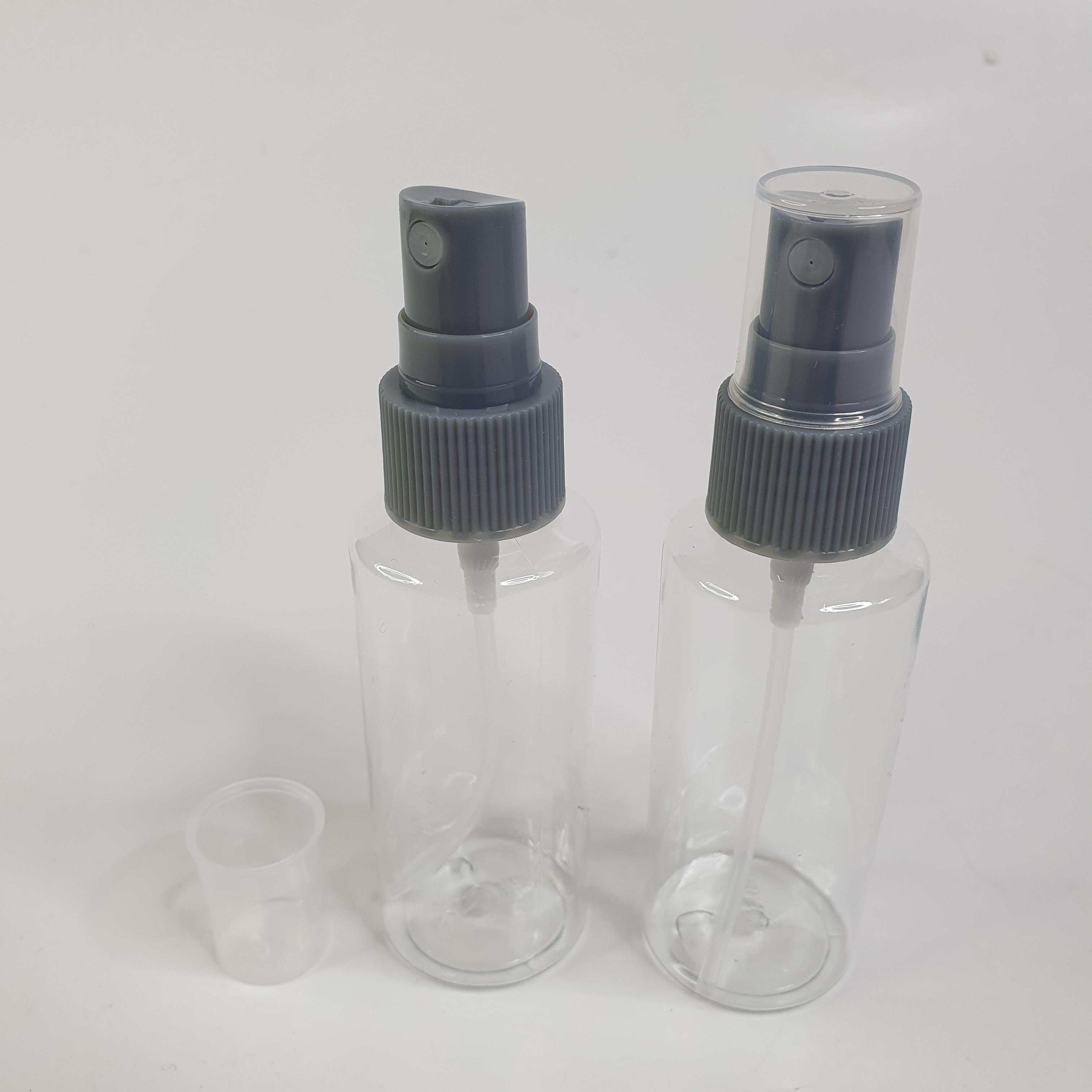 Набір дорожніх баночок для косметики Travel Bottle Set 9в1 із дозатором у сумці (INITD-9911) - фото 5